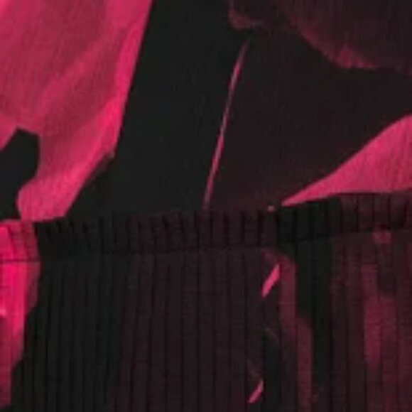 Ted Baker London Raychi Floral Print Tiered Pleated Hem A-Line Skirt US Size 2/3 - Picture 3 of 10